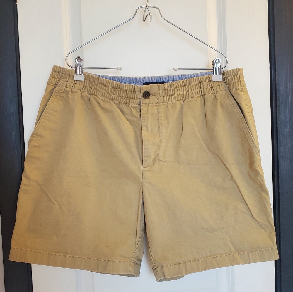 Tommy Hilfiger - Men's Tan Casual Shorts - Sz XL